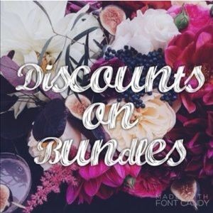 Discounts on Bundles